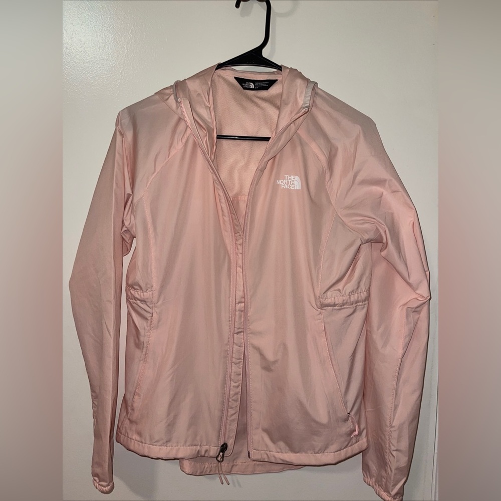The North Face Dryvent Womens Light Pink Windbreaker Size Small Limited Edition